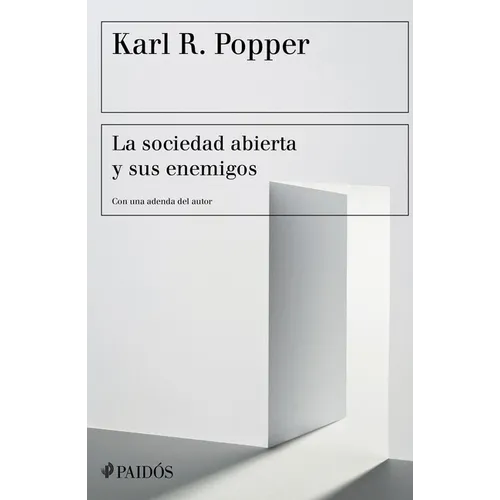 La Sociedad Abierta Y Sus Enemigos - Paperback