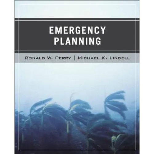 Wiley Pathways Emergency Planning - Paperback