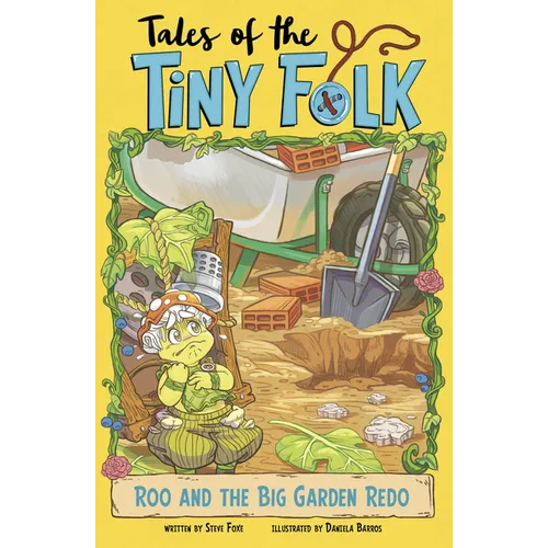 Roo and the Big Garden Redo - Paperback
