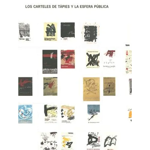 Tapies Posters and the Public Sphere - Paperback