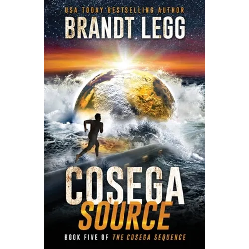 Cosega Source: A Booker Thriller - Paperback