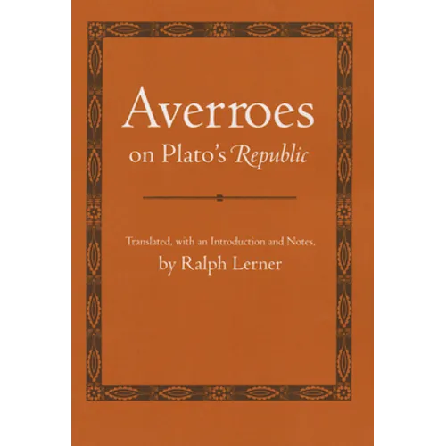Averroes on Plato's Republic - Paperback