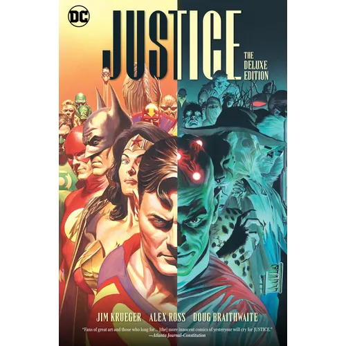 Justice: The Deluxe Edition - Hardcover