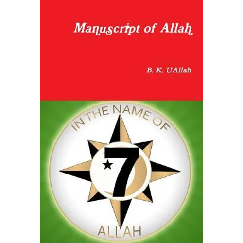 Manuscript of Allah - Paperback