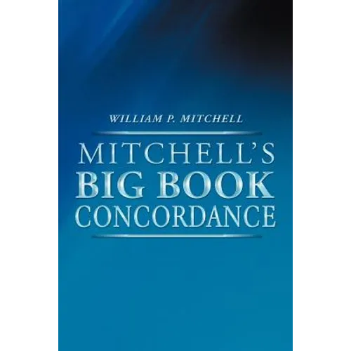 Mitchell's Big Book Concordance - Paperback