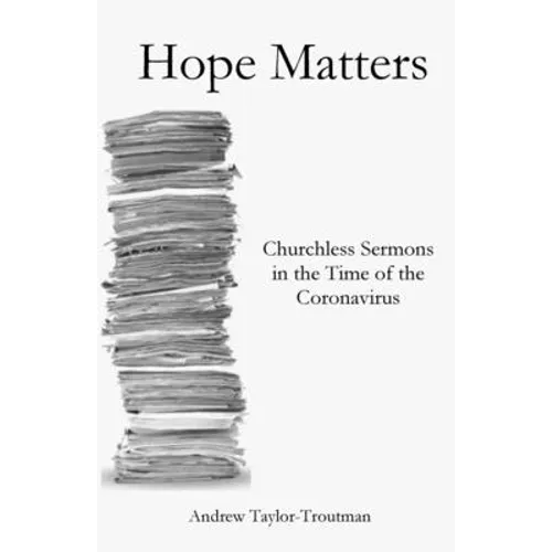 Hope Matters - Paperback