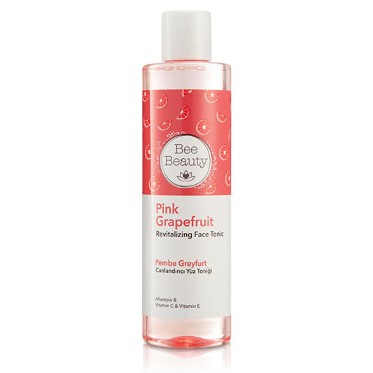 Bee Beauty Grapefruit Refreshing Facial Toner for Cleansing & Refreshing - Natural Skincare, 8.45 fl oz