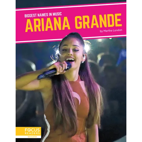 Ariana Grande - Paperback