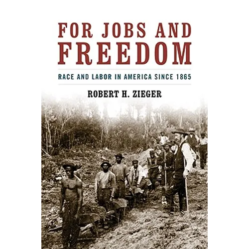 For Jobs and Freedom: Race and Labor in America Since 1865 - Paperback