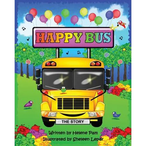 Happy Bus - Paperback