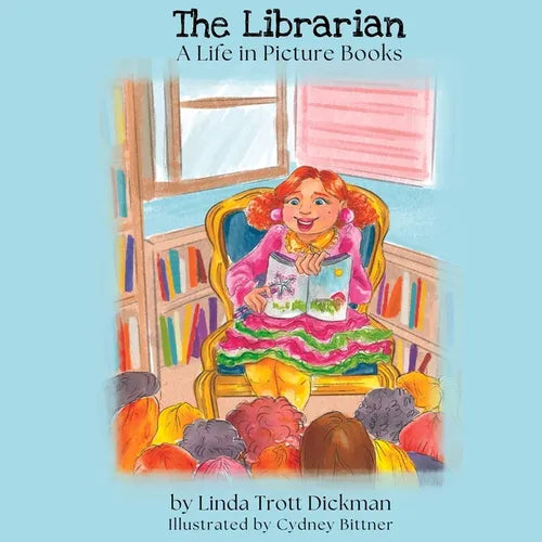 The Librarian: A Life in Picture Books: A Life in - Paperback