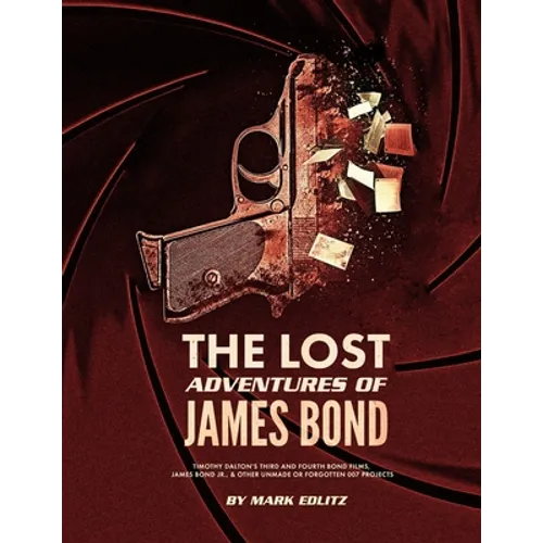 The Lost Adventures of James Bond - Paperback