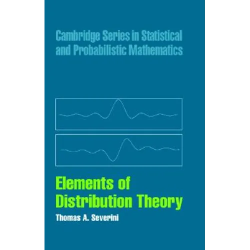 Elements of Distribution Theory - Hardcover
