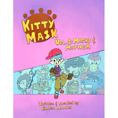 Kitty Mask - Paperback