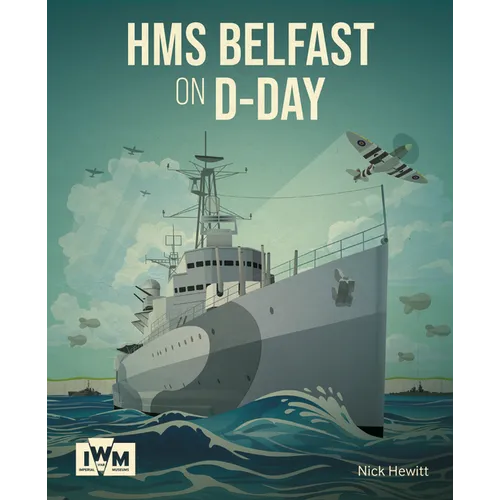 HMS Belfast at D-Day - Paperback