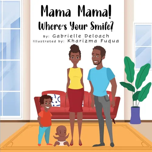 Mama, Mama! Where is your smile? - Paperback