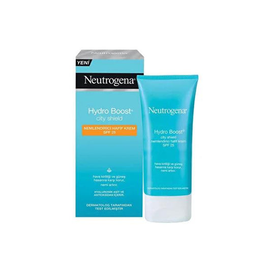 Neutrogena Hydroboost Moisturizing Cream SPF 25 - Hydrating Face Cream with UV Protection