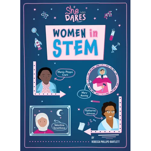 Women in Stem - Library Binding