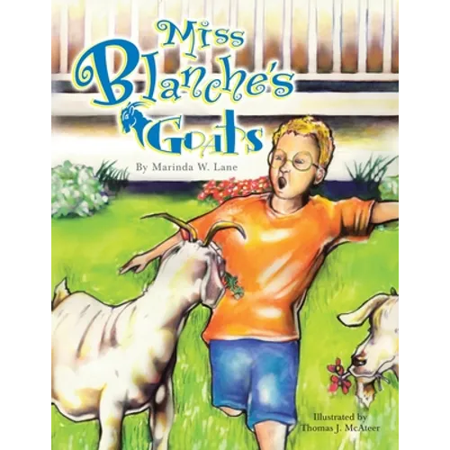 Miss Blanche's Goats - Paperback