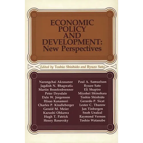 Economic Policy and Development: New Perspectives - Hardcover