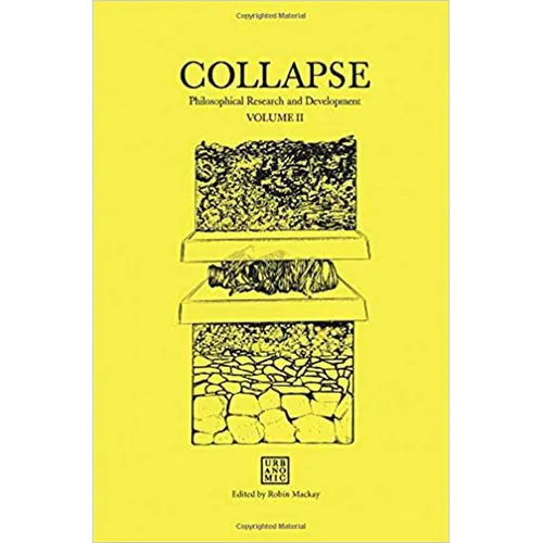 Collapse, Volume 2, Speculative Realism - Paperback