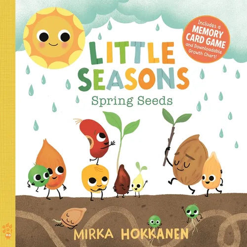 Little Seasons: Spring Seeds - Hardcover