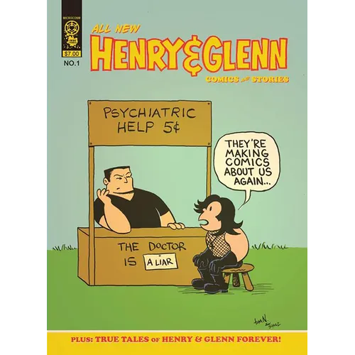 All New Henry & Glenn Comics & Stories #1: True Tales of Henry & Glenn Forever - Paperback