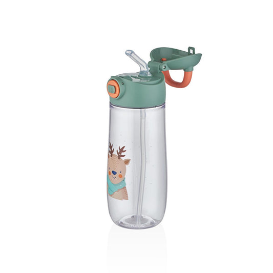 Vagon Life 550ml Leak-Proof Polycarbonate Water Bottle - Durable Outdoor Hydration for Hot & Cold Drinks, BPA-Free, Portable & Compact