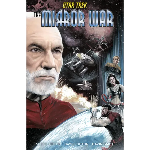 Star Trek: The Mirror War - Paperback