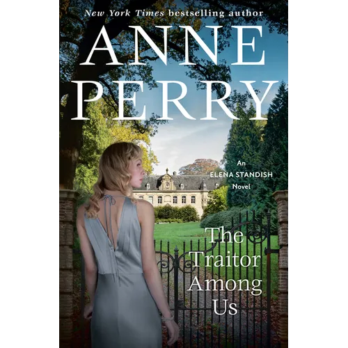 The Traitor Among Us: An Elena Standish Novel - Library Binding