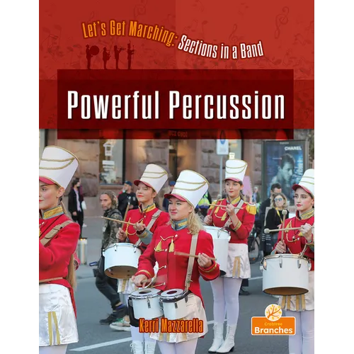 Powerful Percussion - Paperback