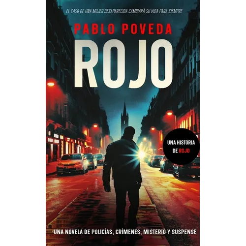 Rojo: Una novela de policías, crímenes, misterio y suspense - Paperback