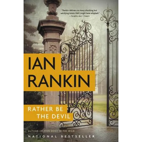 Rather Be the Devil - Hardcover