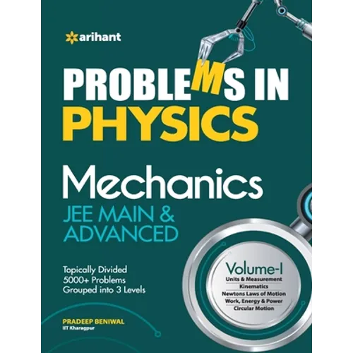 Problems In Physics Mechanics JEE Main and Advanced - Paperback