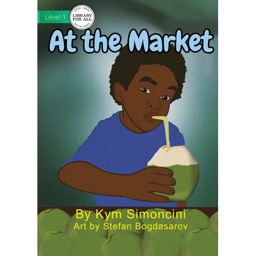 At The Market - Paperback