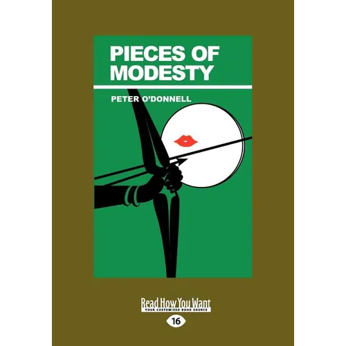 Pieces of Modesty (Standard Large Print) - Paperback