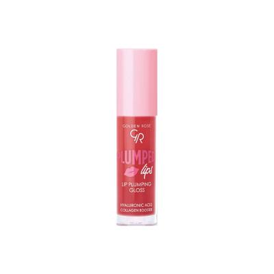 Golden Rose Lip Plumping Gloss - 212, Moisturizing & Natural Ingredients for Fuller Lips