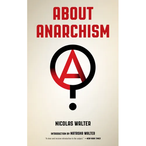 About Anarchism - Paperback