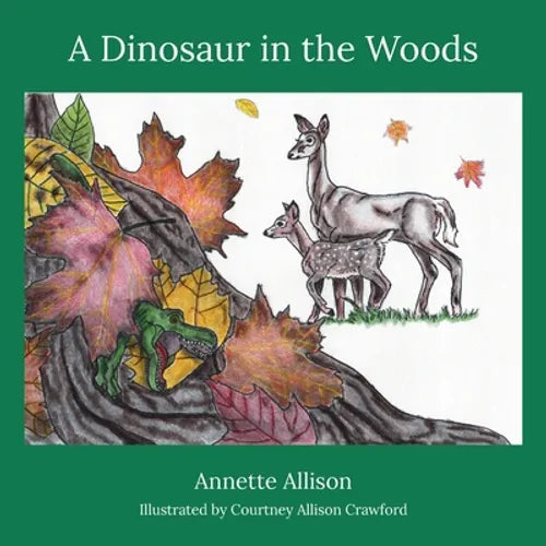 A Dinosaur in the Woods - Paperback