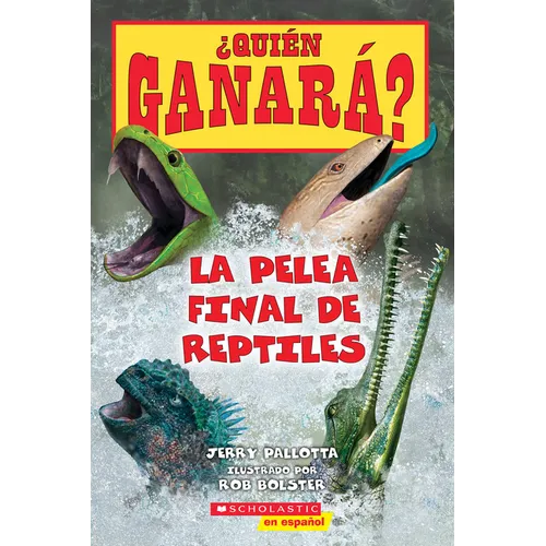 ¿Quién Ganará? La Pelea Final de Reptiles (Who Would Win? Ultimate Reptile Rumble) - Paperback