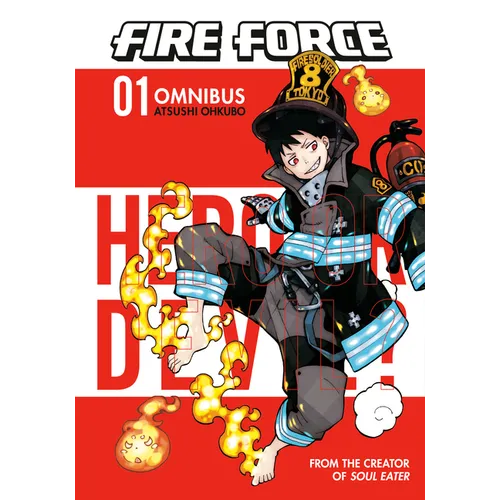 Fire Force Omnibus 1 (Vol. 1-3) - Paperback