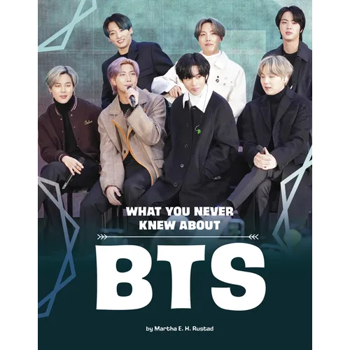 What You Never Knew about Bts - Hardcover