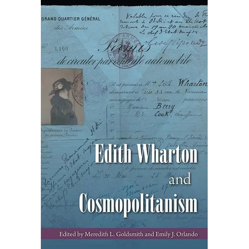 Edith Wharton and Cosmopolitanism - Hardcover