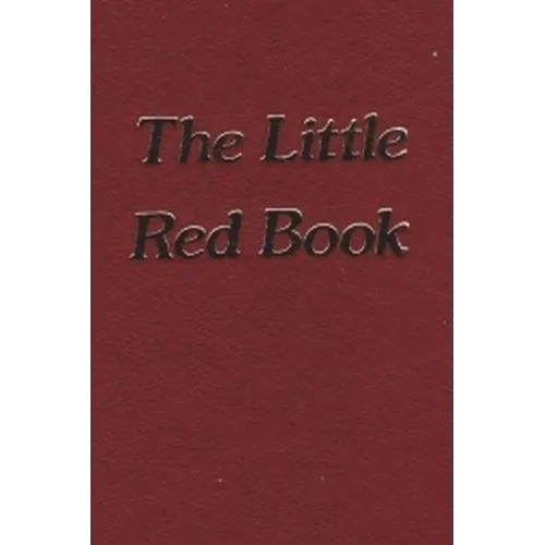 The Little Red Book: The Original 1946 Edition - Paperback