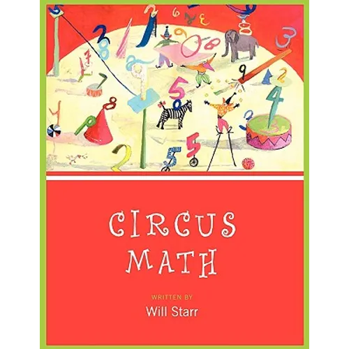 Circus Math - Paperback