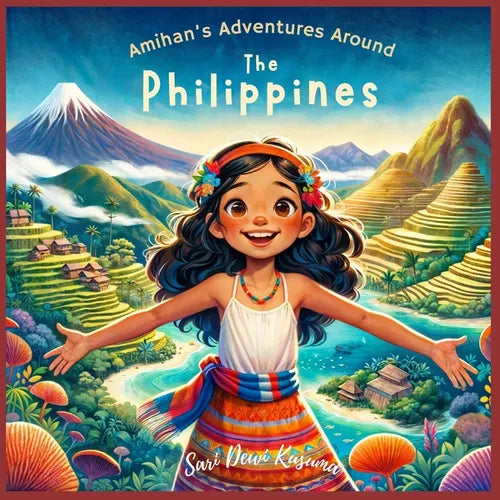 Amihan's Adventures Around the Philippines: A Bilingual Children's Book (English/Tagalog) - Paperback