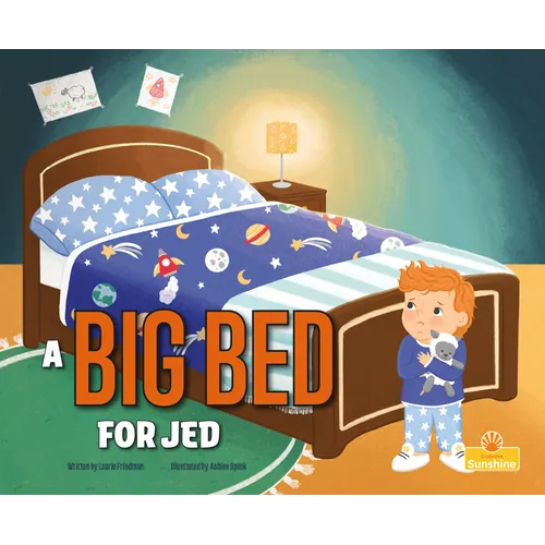A Big Bed for Jed - Paperback