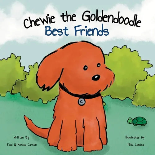 Chewie the Goldendoodle: Best Friends - Paperback