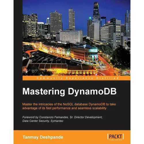 Mastering Dynamodb - Paperback