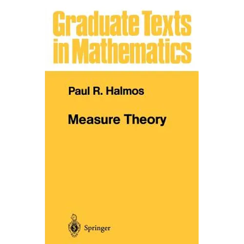 Measure Theory - Hardcover